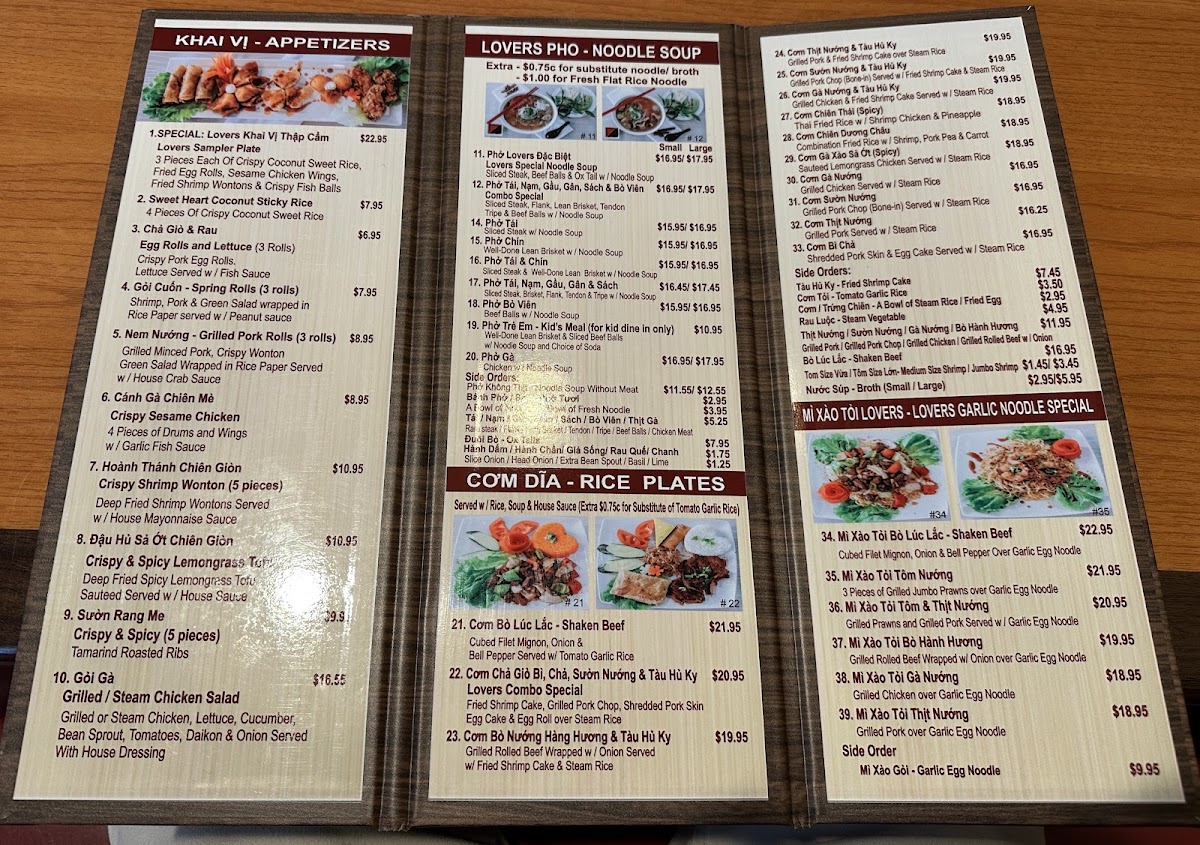 Menu Photo 1
