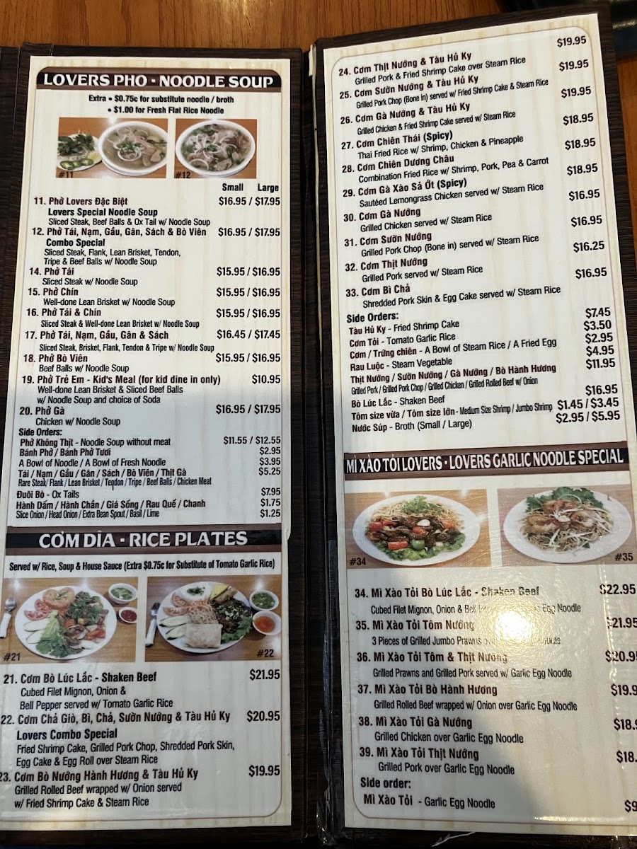 Menu Photo 4