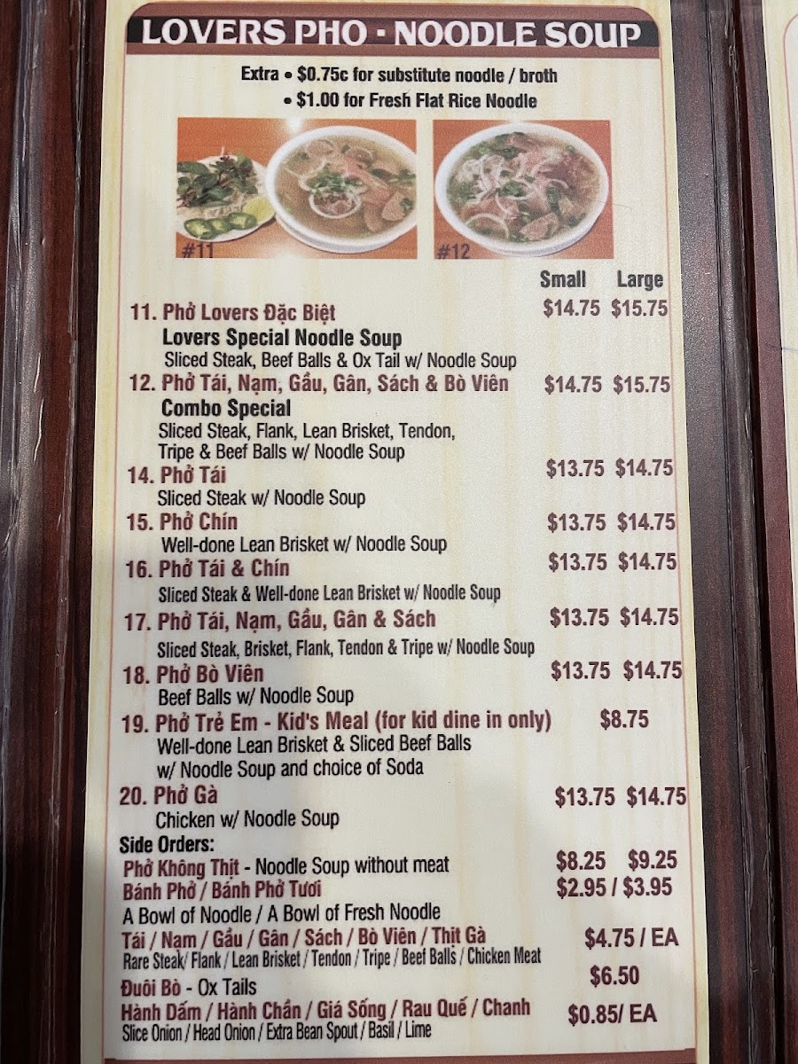 Menu Photo 5