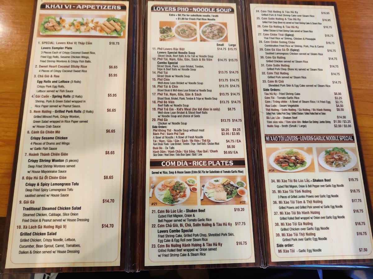 Menu Photo 6