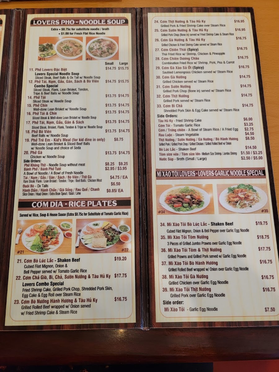 Menu Photo 9