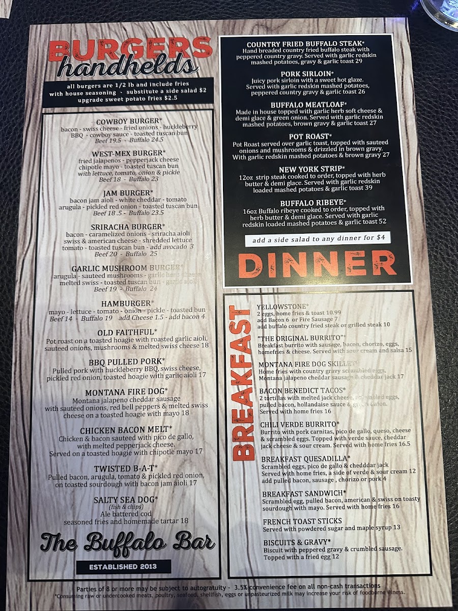 Menu Photo 1