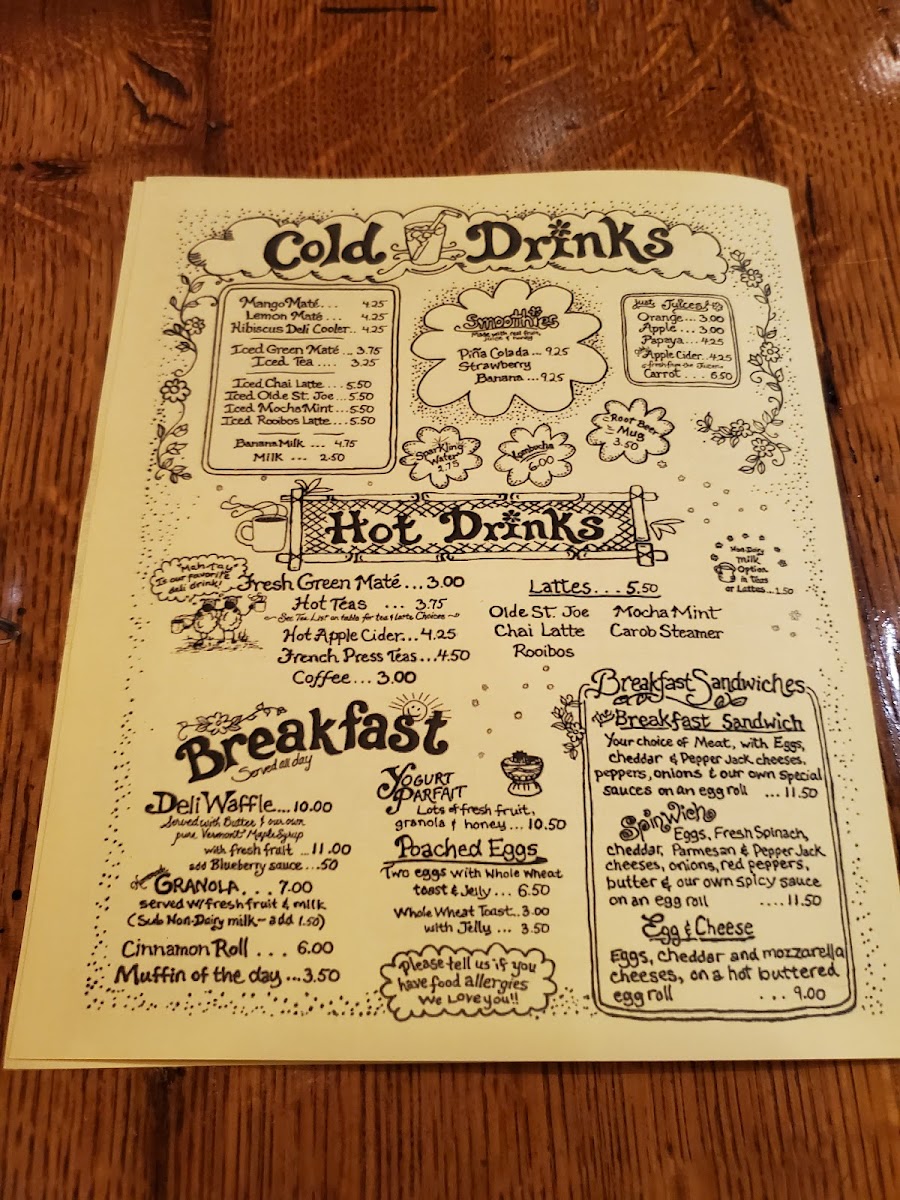 Menu Photo 1