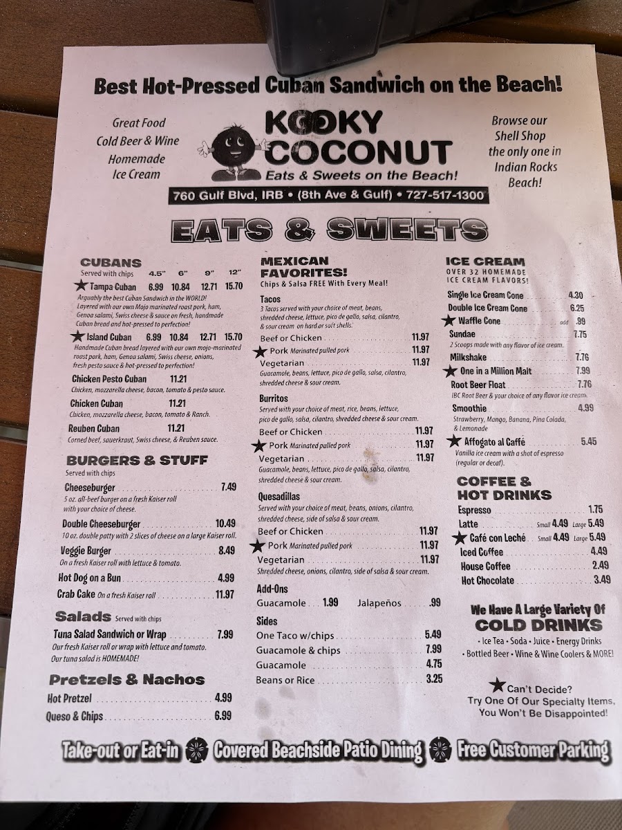 Menu Photo 1