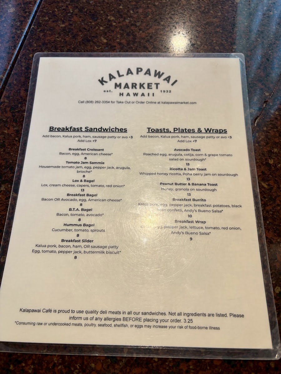 Menu Photo 4