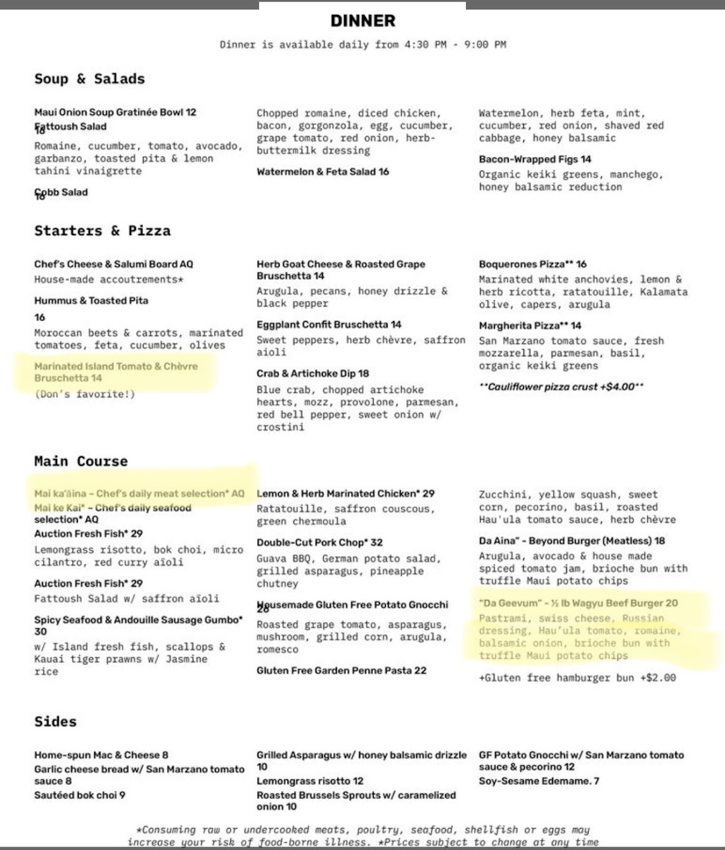 Menu Photo 7