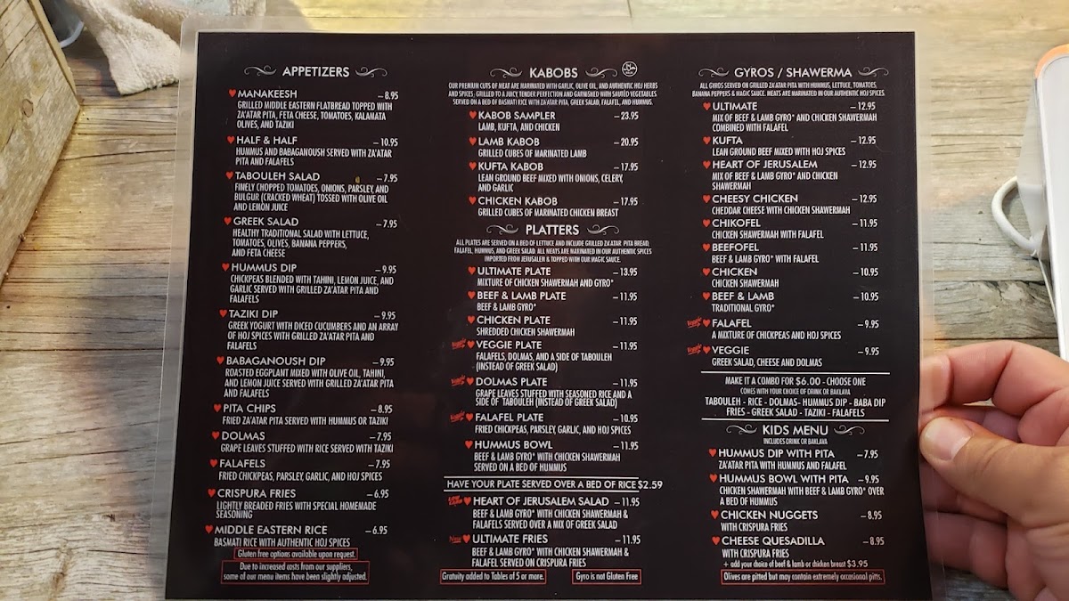 Menu Photo 5