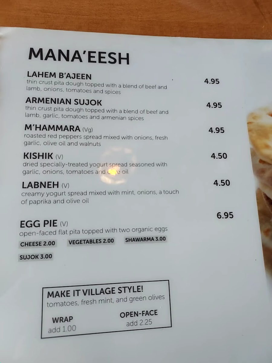 Menu Photo 10