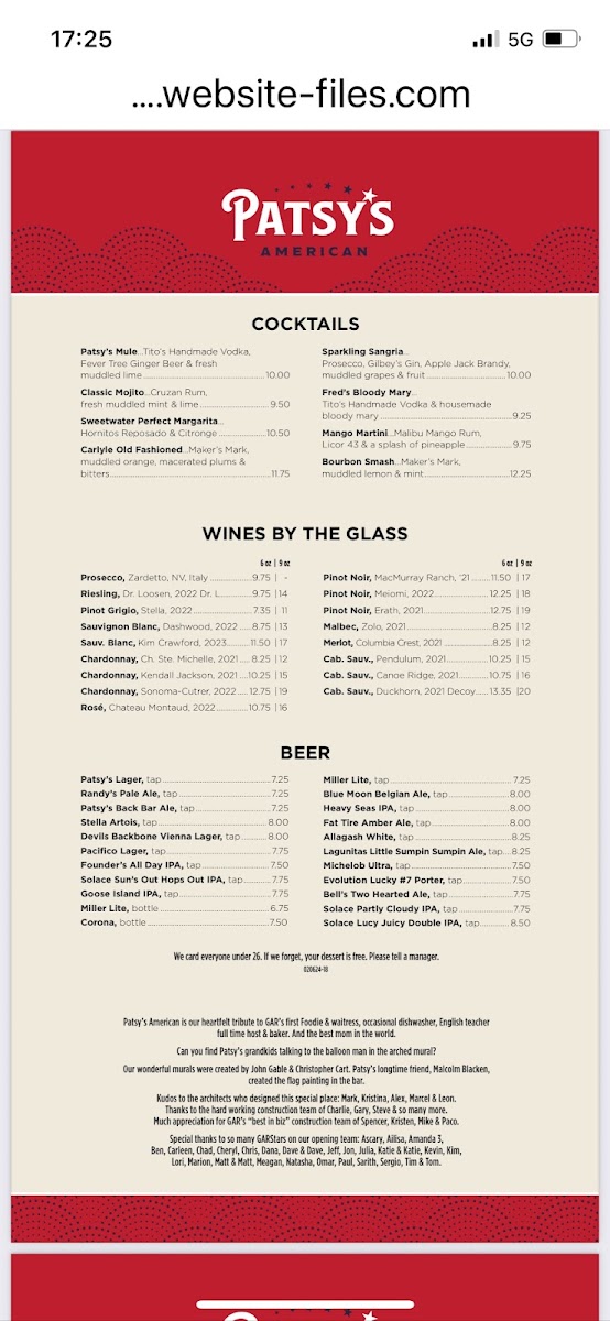 Menu Photo 5