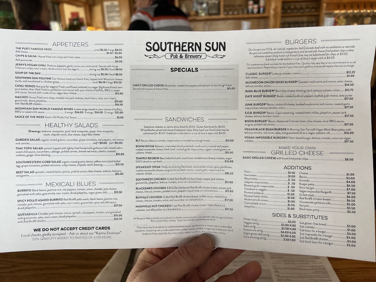 Menu Photo 1