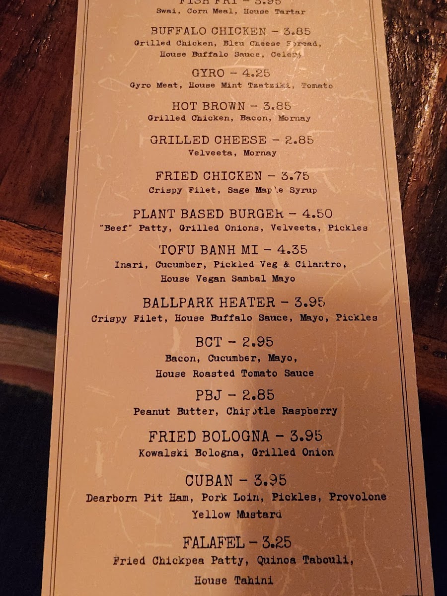 Menu Photo 4