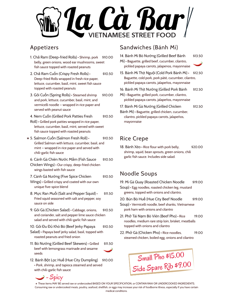 Menu Photo 1