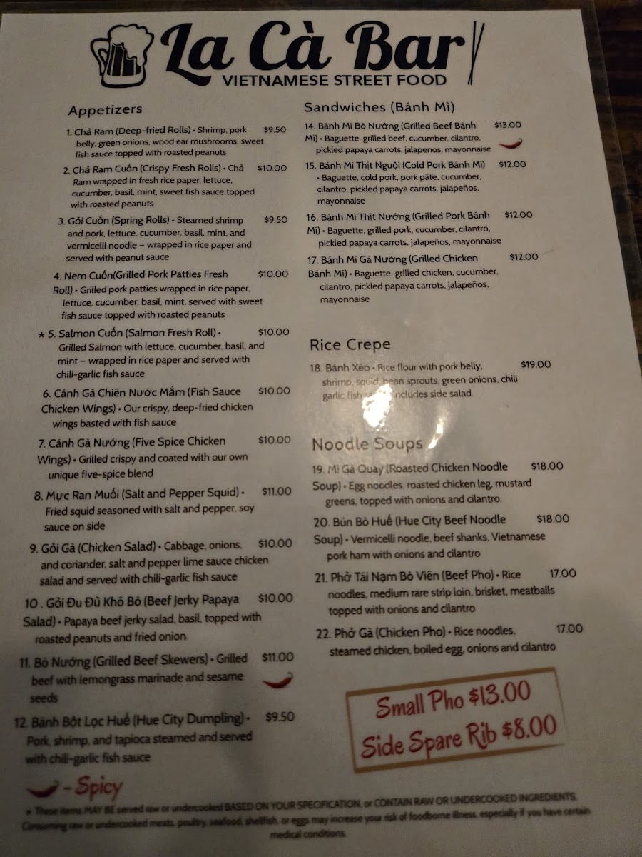Menu Photo 5