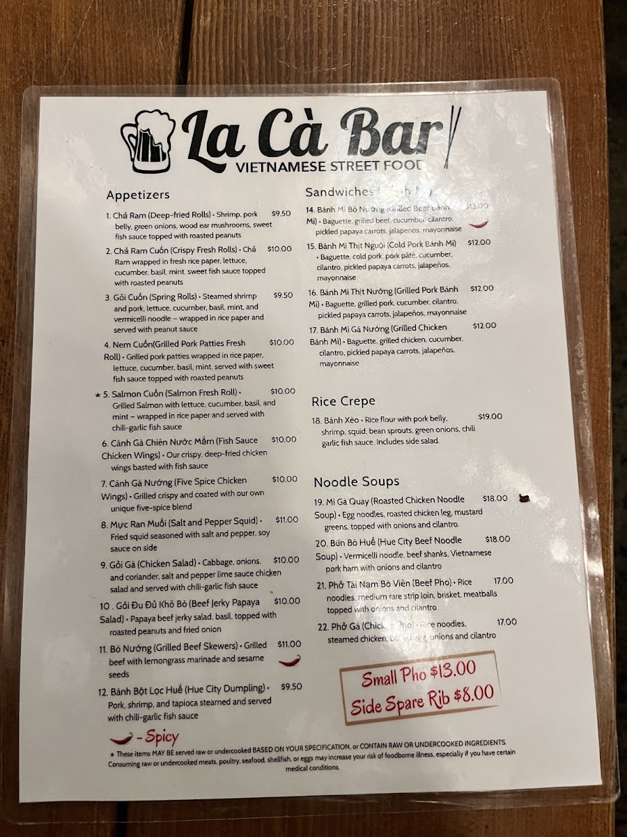Menu Photo 7