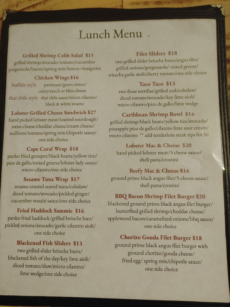 Menu Photo 1