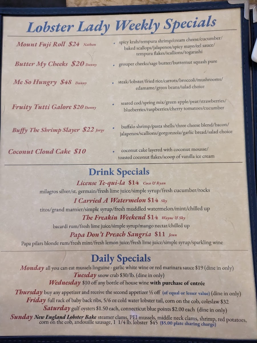 Menu Photo 8