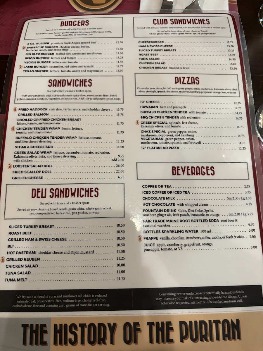 Menu Photo 1