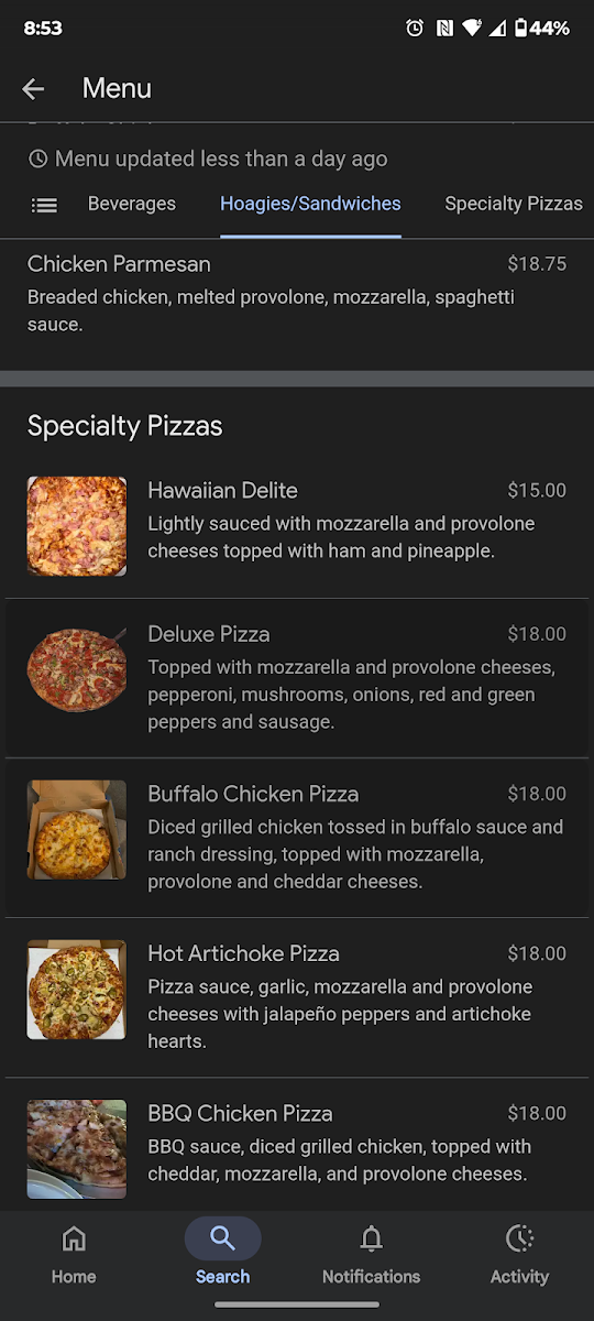 Menu Photo 2