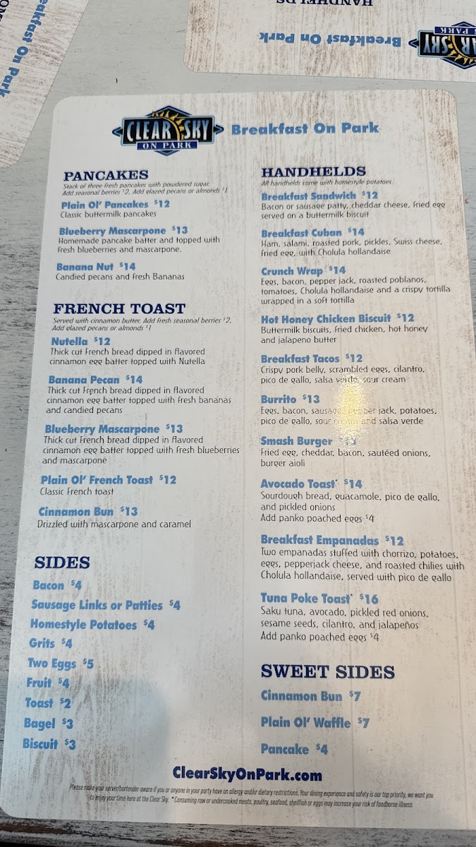 Menu Photo 7