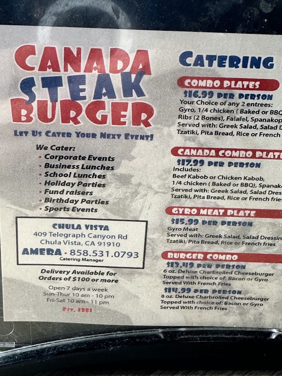 Menu Photo 1