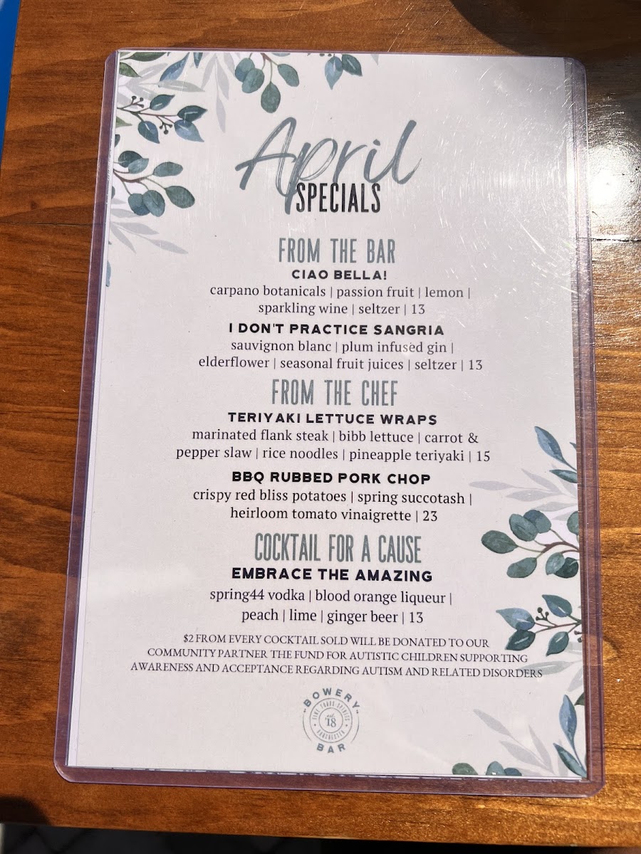 Menu Photo 5