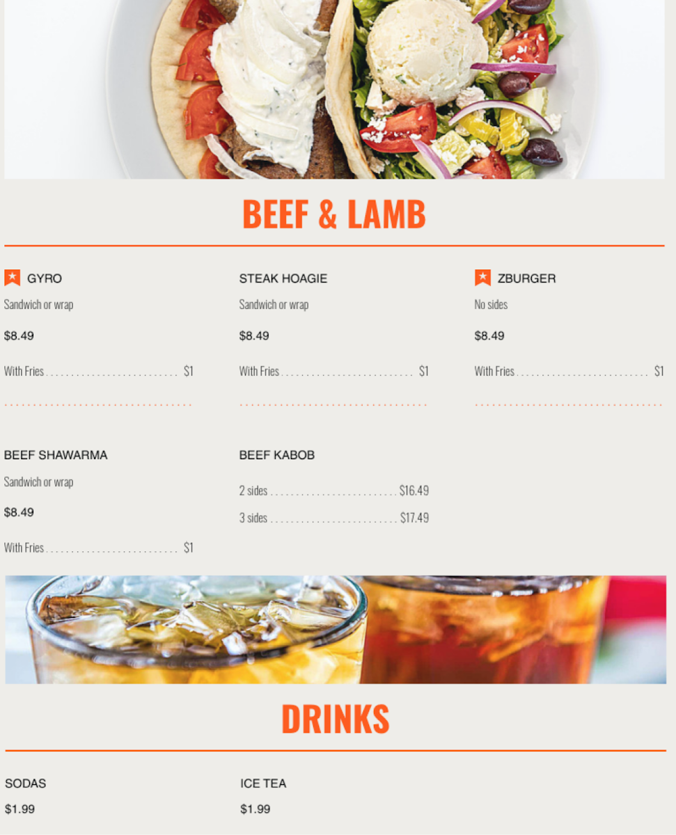 Menu Photo 4