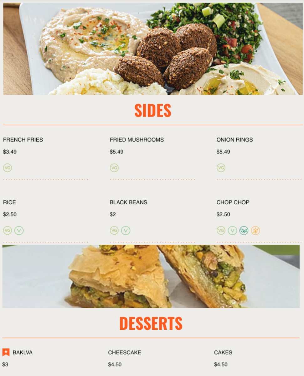 Menu Photo 9