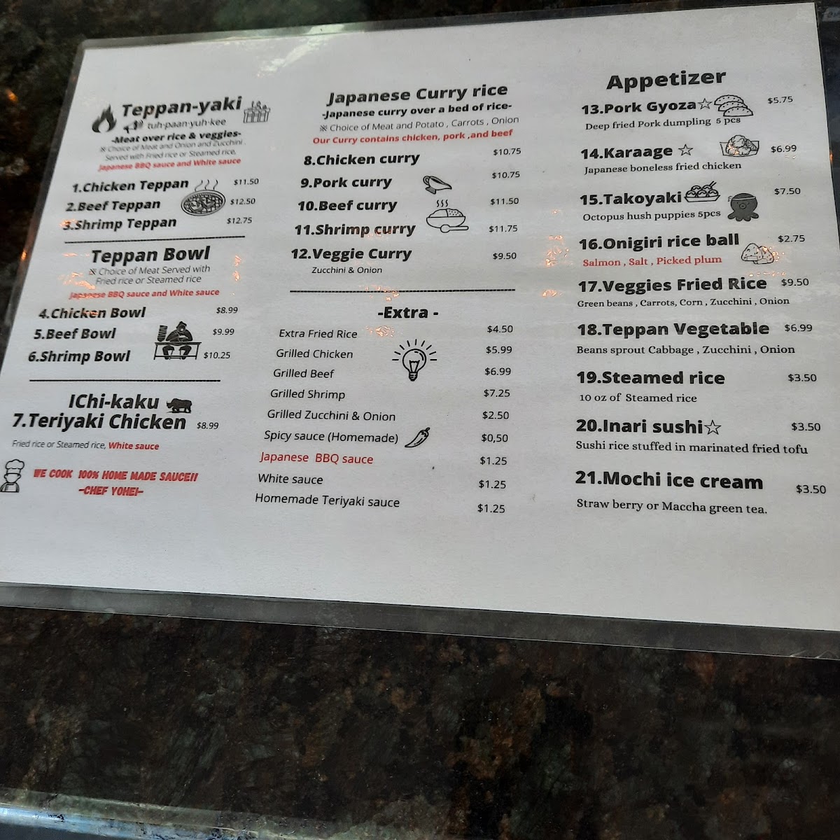 Menu Photo 8