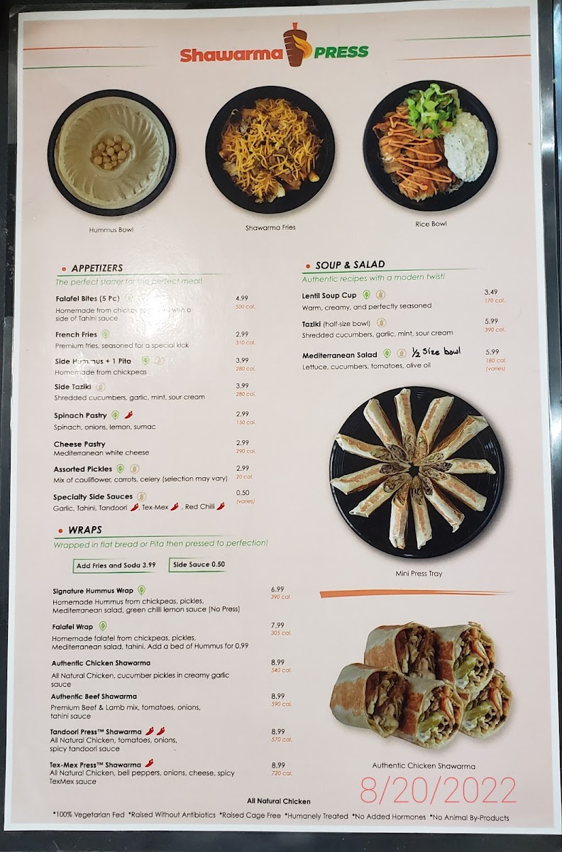 Menu Photo 4