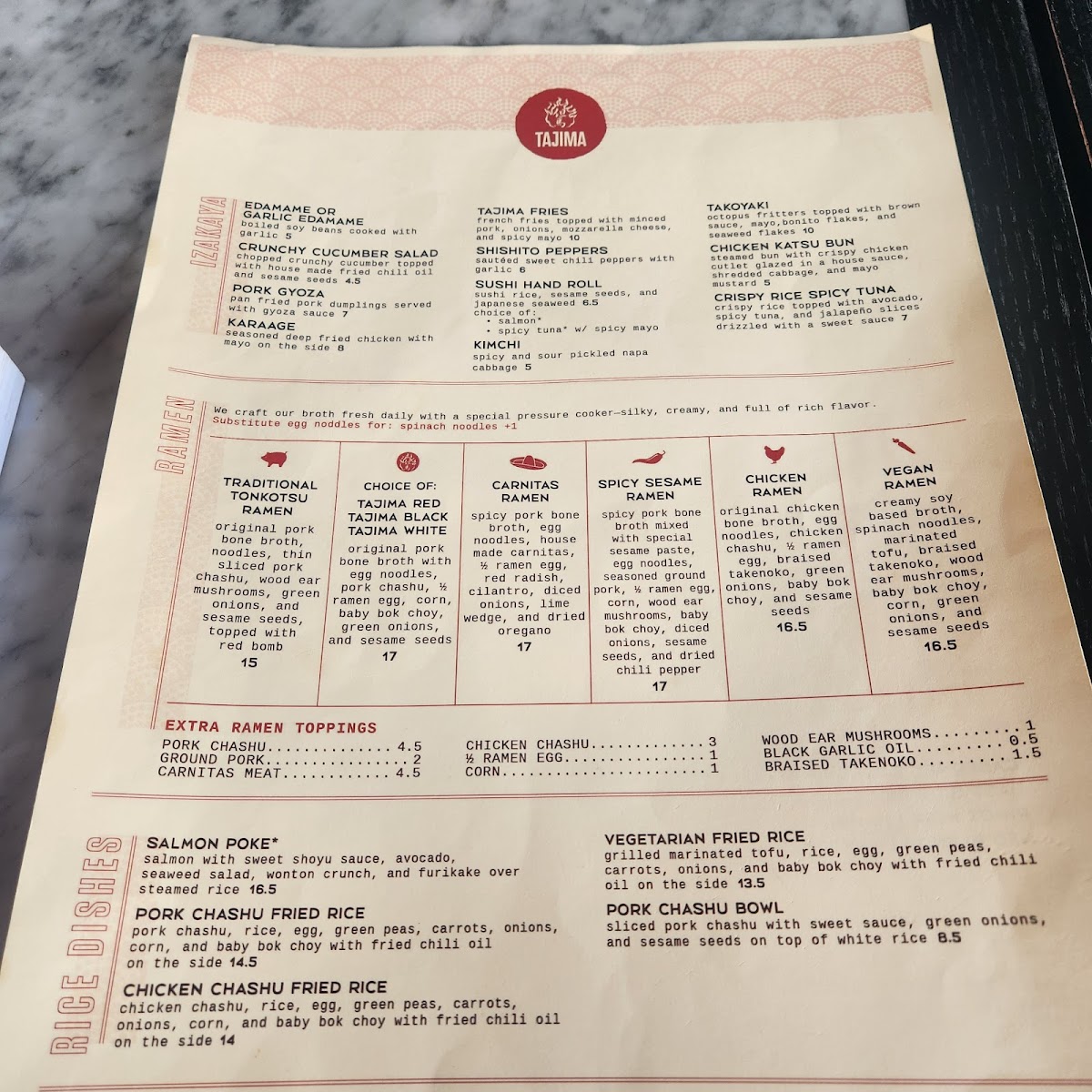 Menu Photo 1