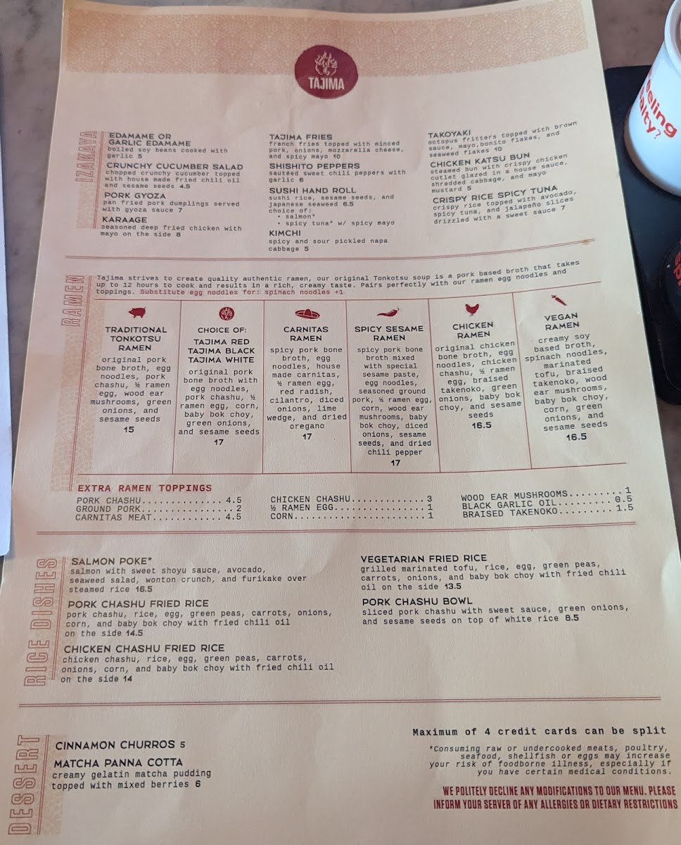 Menu Photo 3