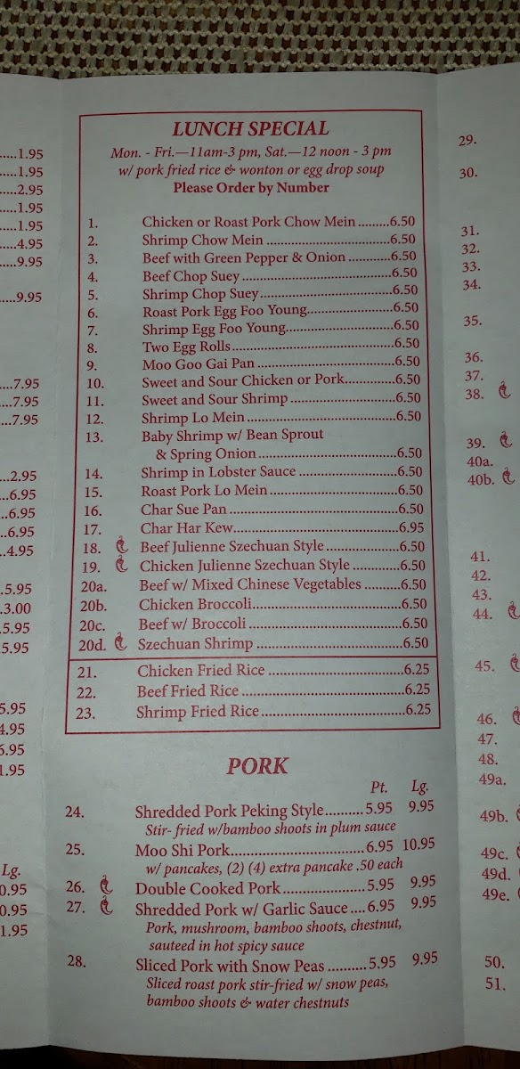 Menu Photo 5