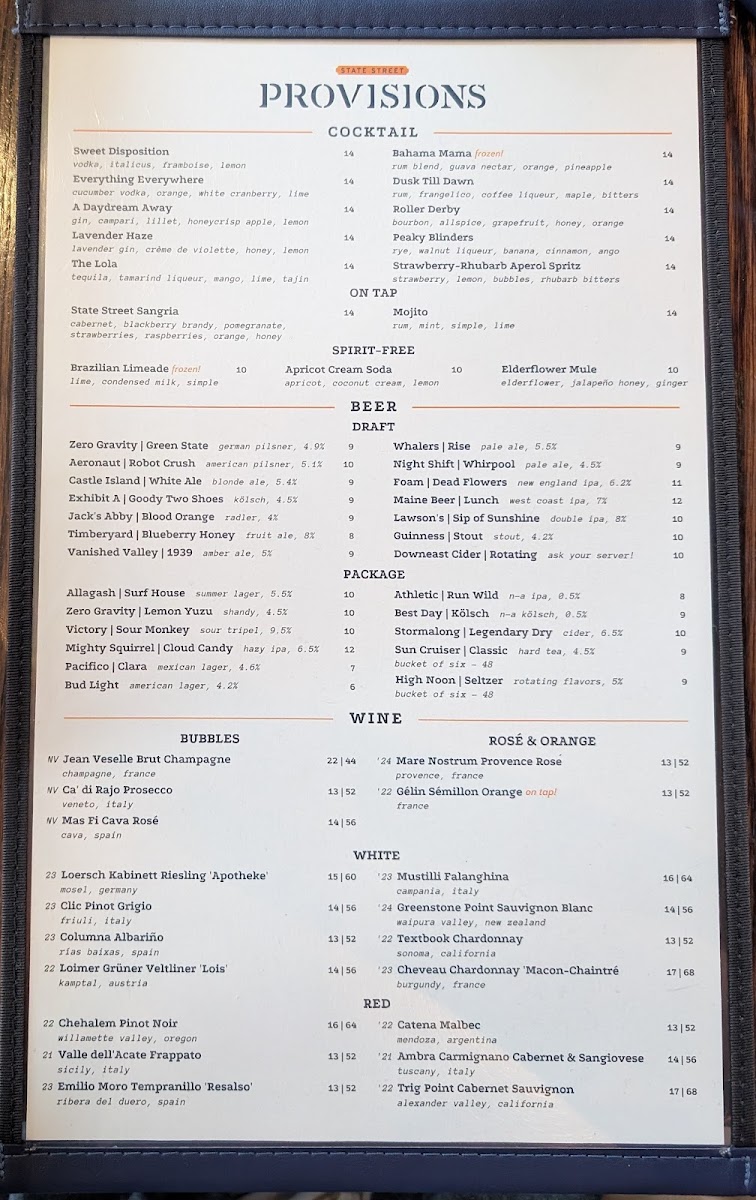 Menu Photo 4