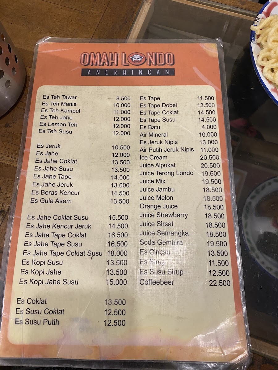 Menu Photo 3