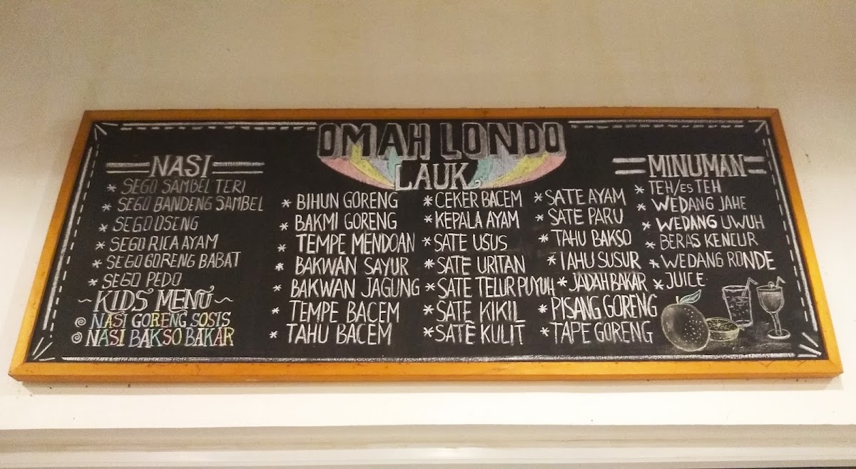 Menu Photo 4