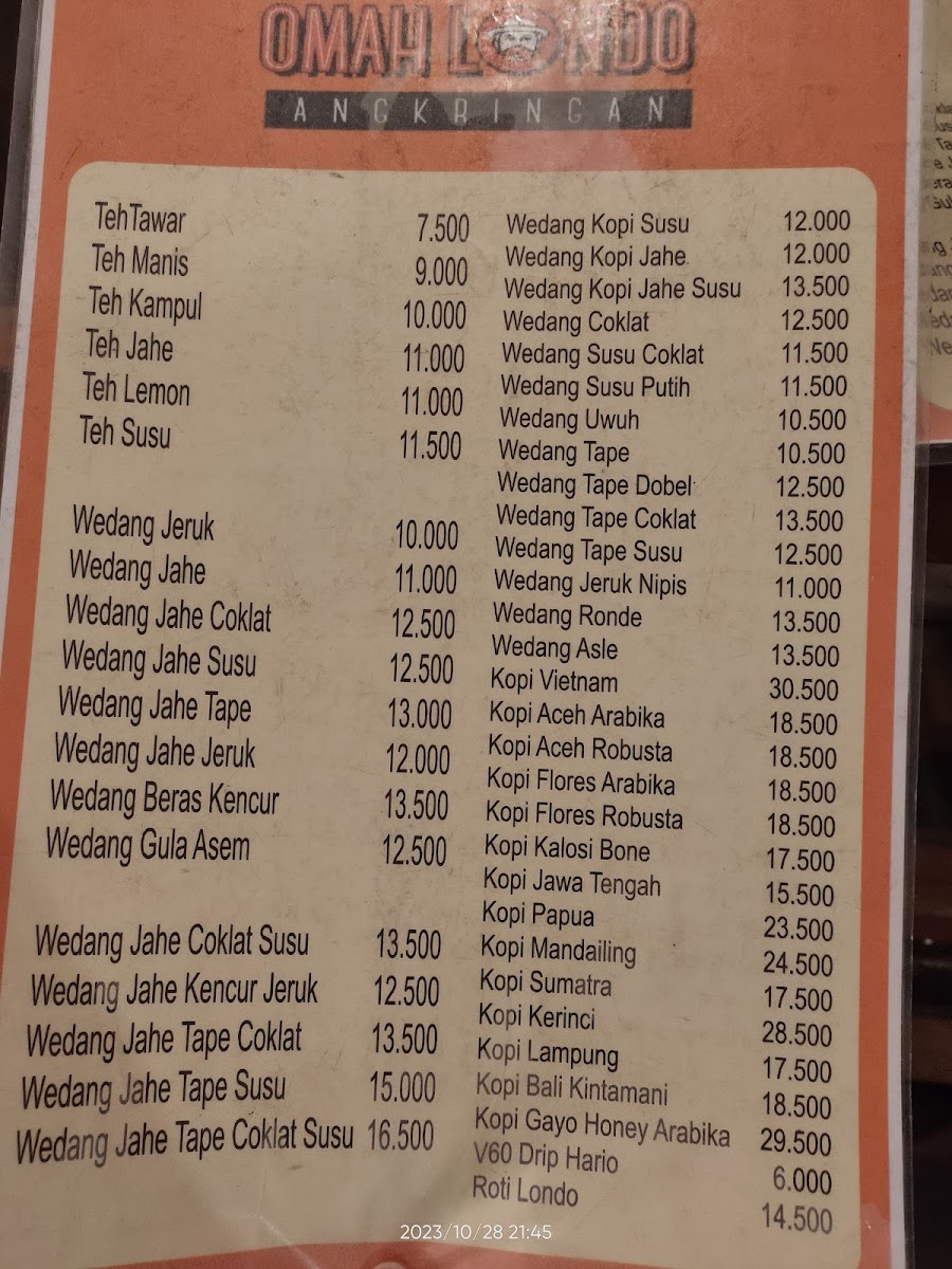 Menu Photo 8