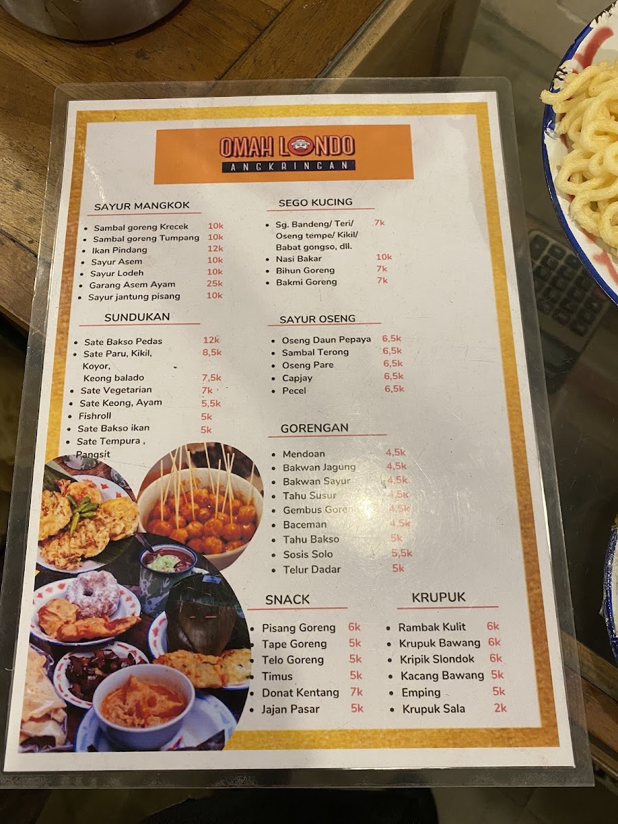 Menu Photo 9