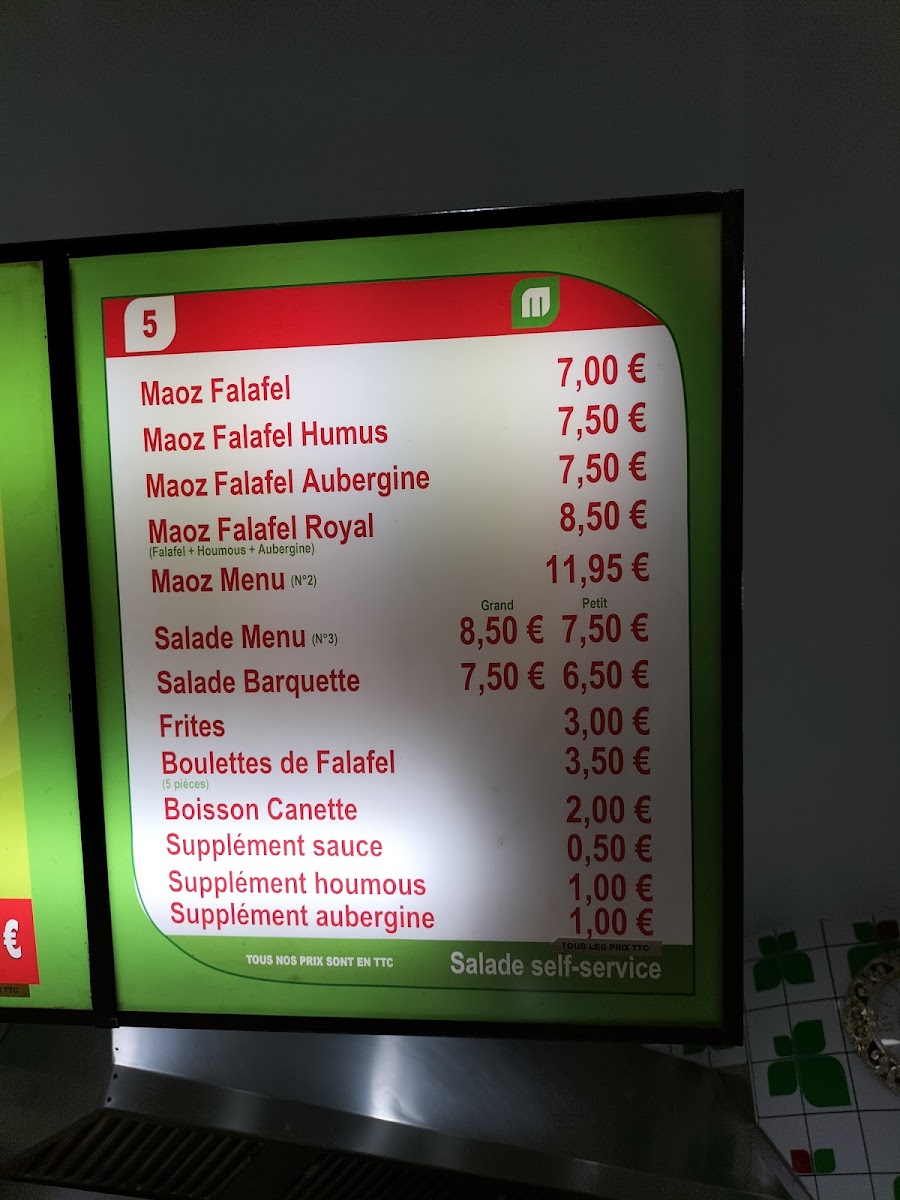 Menu Photo 9