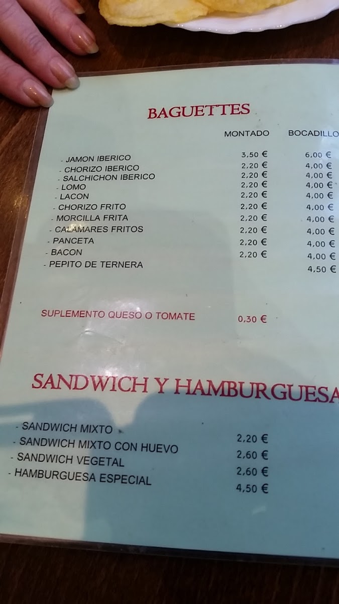 Menu Photo 10