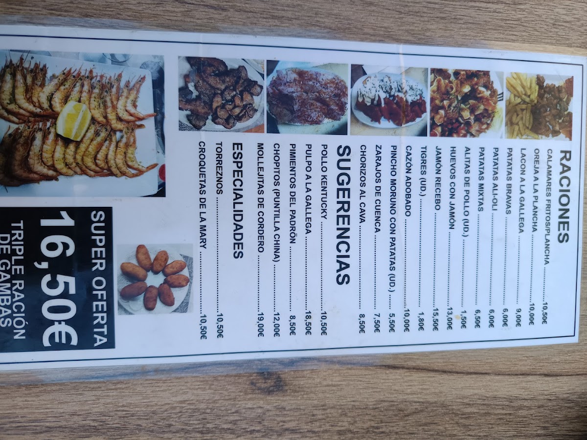 Menu Photo 9