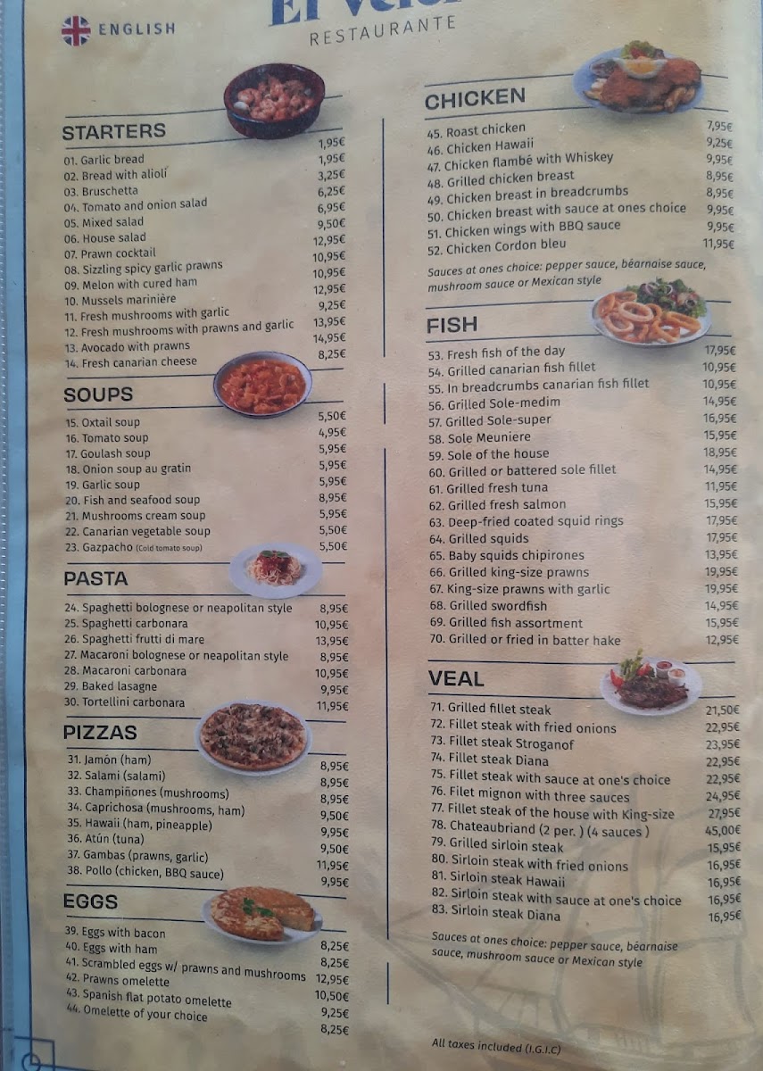 Menu Photo 1