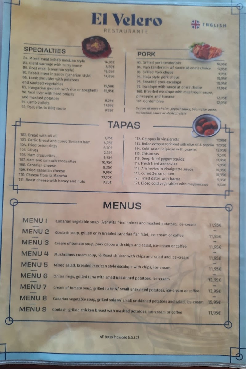 Menu Photo 5