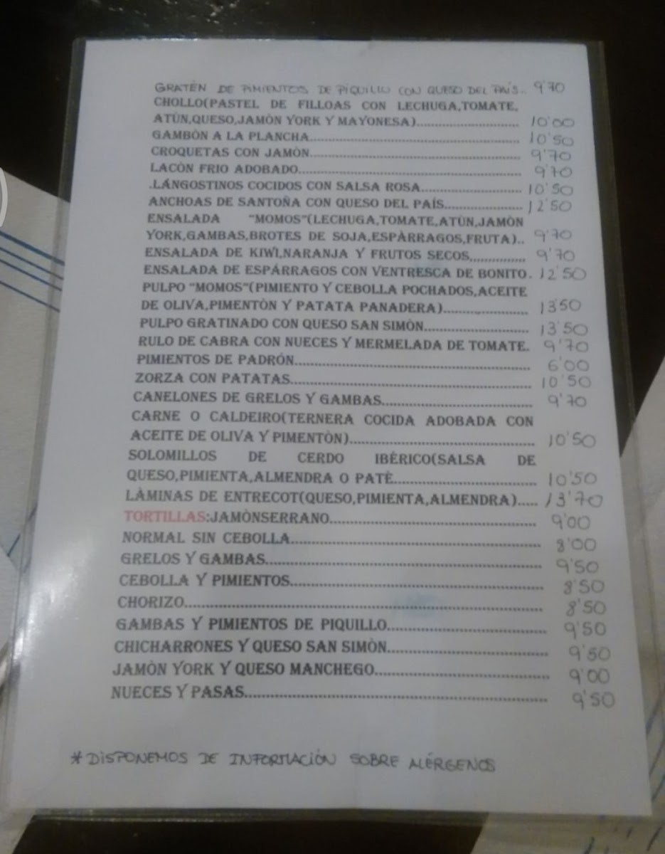 Menu Photo 4