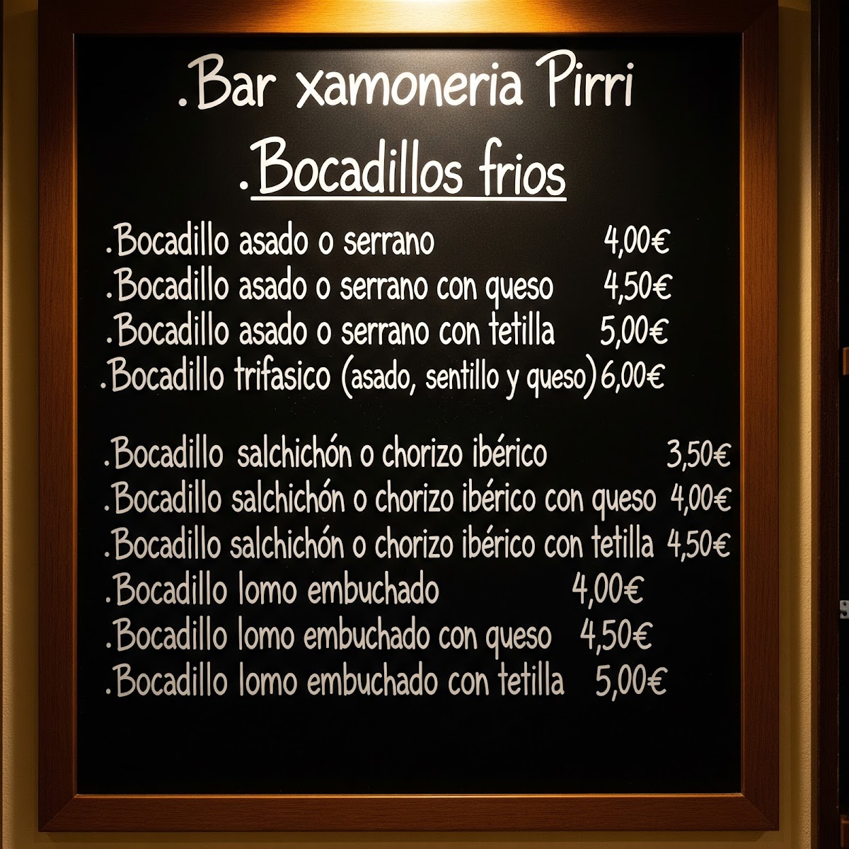 Menu Photo 2