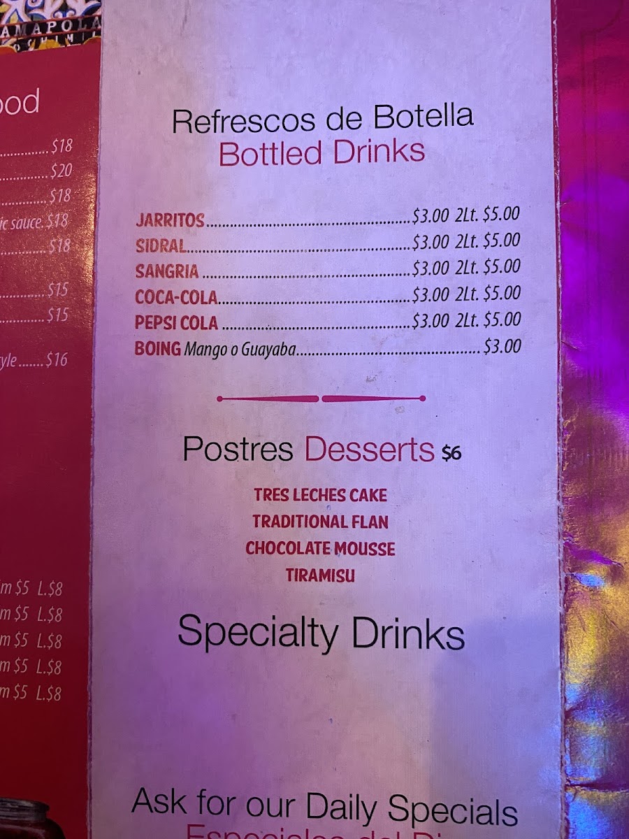 Menu Photo 8