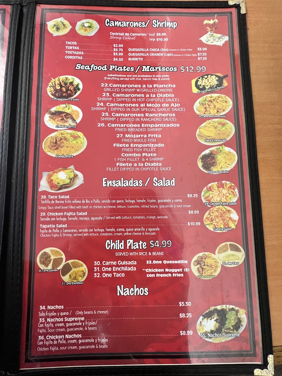 Menu Photo 1