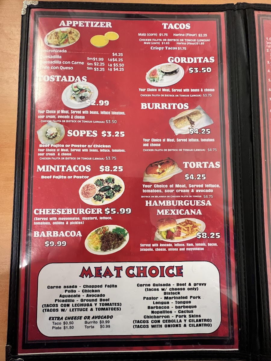 Menu Photo 4
