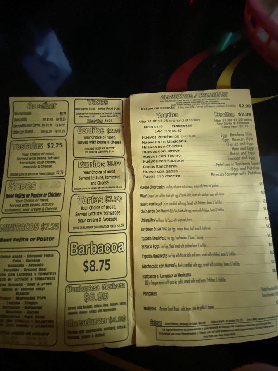 Menu Photo 9