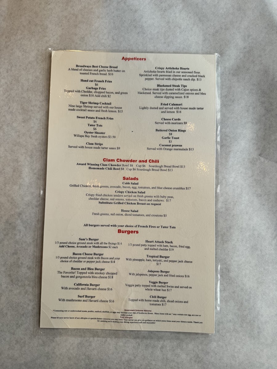 Menu Photo 2
