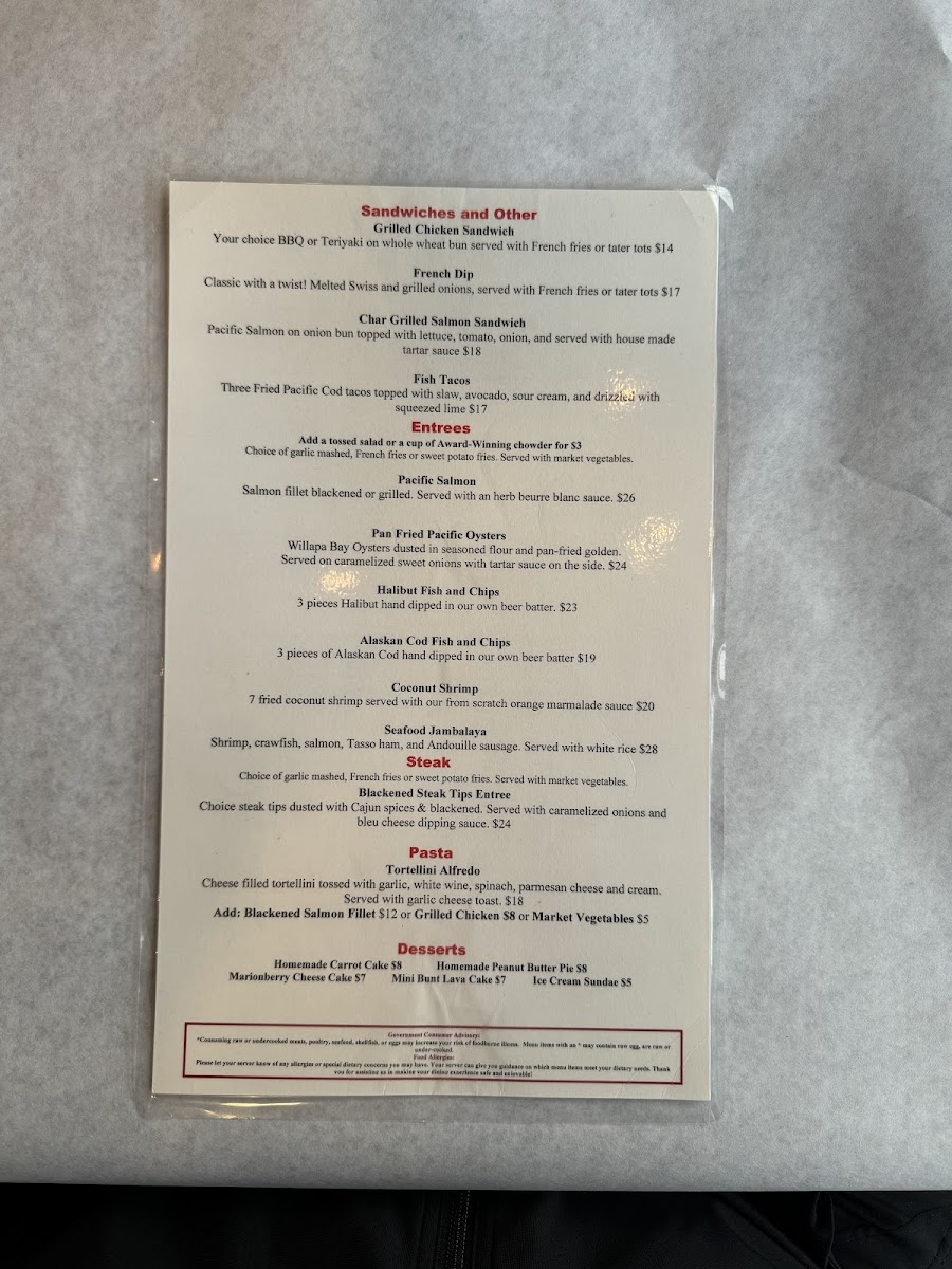 Menu Photo 4